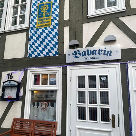 Bavaria Wirtshaus - Hotel & Apartments Frankenberg an der Eder Ngoại thất bức ảnh