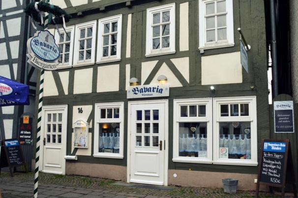 Bavaria Wirtshaus - Hotel & Apartments Frankenberg an der Eder Ngoại thất bức ảnh