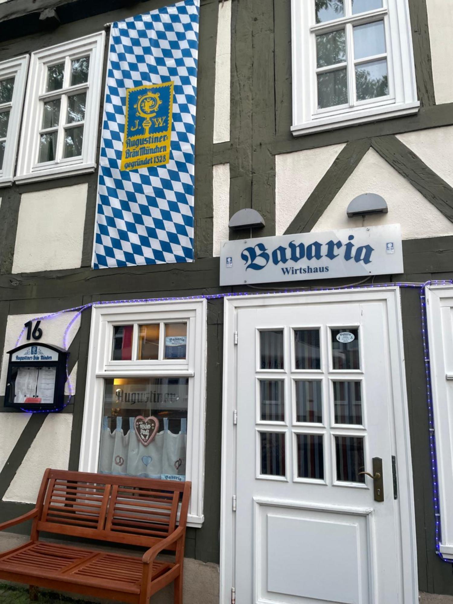 Bavaria Wirtshaus - Hotel & Apartments Frankenberg an der Eder Ngoại thất bức ảnh