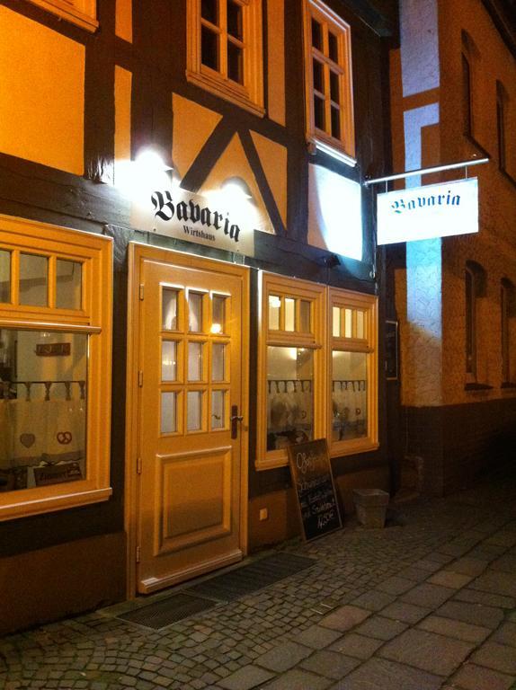 Bavaria Wirtshaus - Hotel & Apartments Frankenberg an der Eder Ngoại thất bức ảnh