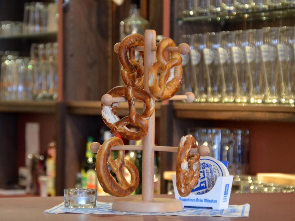 Bavaria Wirtshaus - Hotel & Apartments Frankenberg an der Eder Ngoại thất bức ảnh