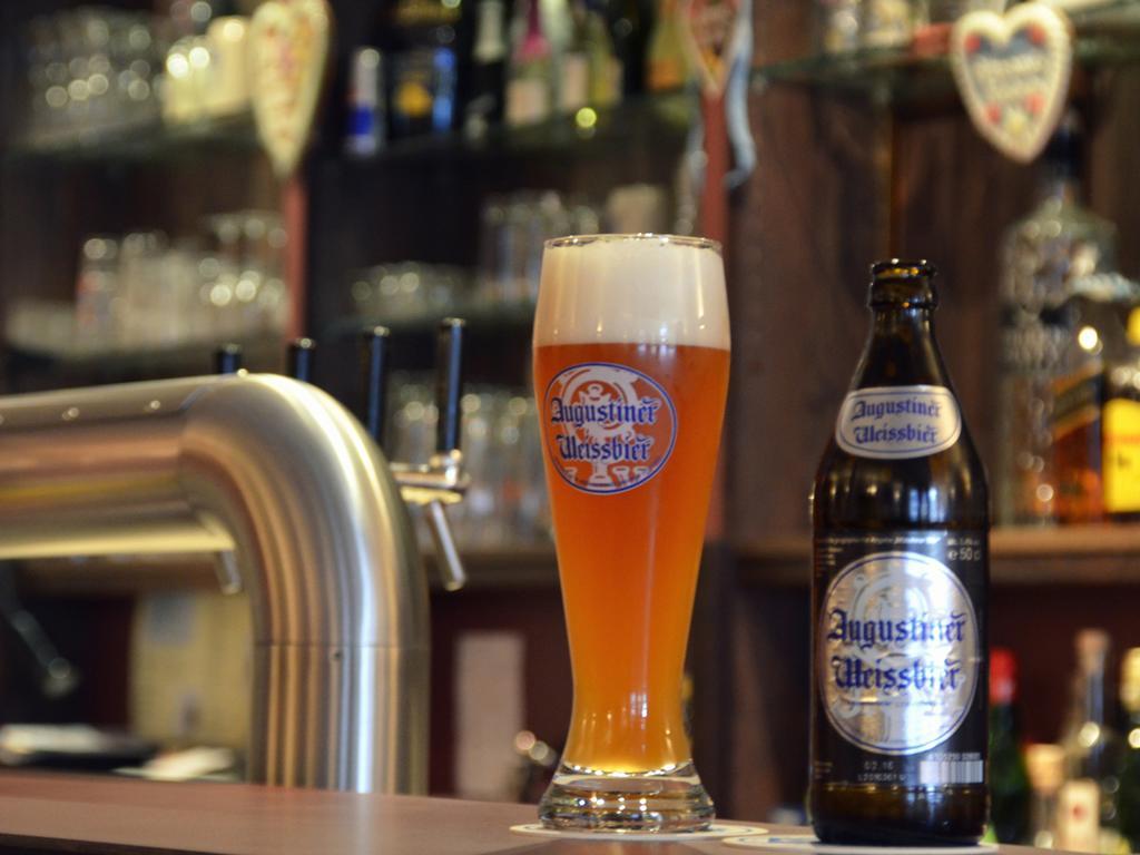 Bavaria Wirtshaus - Hotel & Apartments Frankenberg an der Eder Ngoại thất bức ảnh