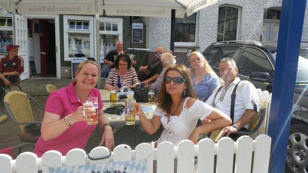 Bavaria Wirtshaus - Hotel & Apartments Frankenberg an der Eder Ngoại thất bức ảnh