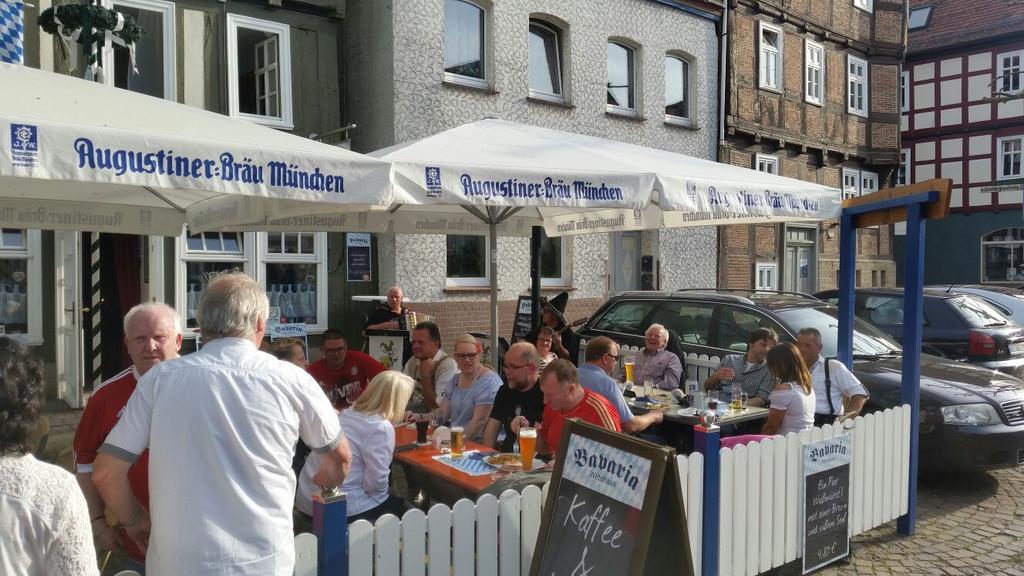 Bavaria Wirtshaus - Hotel & Apartments Frankenberg an der Eder Ngoại thất bức ảnh