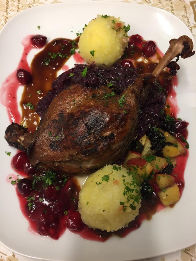 Bavaria Wirtshaus - Hotel & Apartments Frankenberg an der Eder Ngoại thất bức ảnh