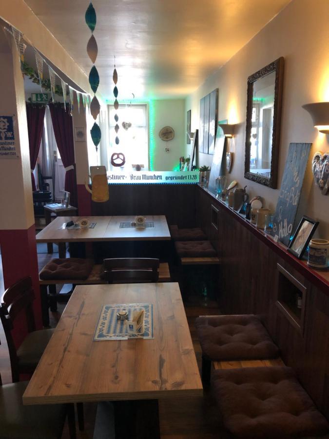 Bavaria Wirtshaus - Hotel & Apartments Frankenberg an der Eder Ngoại thất bức ảnh